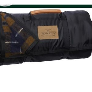 New Pendleton nylon backed Pendleton blanket. Never used